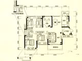 方直东岸_4室2厅2卫 建面123平米