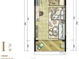 泡泡海_1室1厅1卫 建面48平米