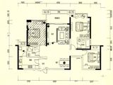 方直东岸_3室2厅2卫 建面129平米