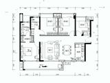 海伦堡海伦源筑_4室2厅2卫 建面125平米