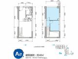 奥园峯荟_2室1厅1卫 建面40平米