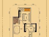 大足中央新天地_1室2厅1卫 建面44平米