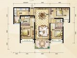 合生滨海城_3室2厅2卫 建面119平米