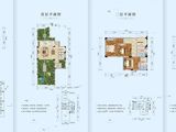 中惠玥园_5室3厅4卫 建面126平米