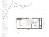 保利天汇_公寓C户型 建面25平米