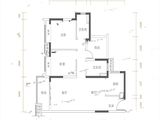 惠州实地蔷薇国际_2室2厅2卫 建面90平米