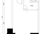 惠州读者文化园_1室1厅1卫 建面49平米