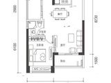 翠园华府_2室2厅1卫 建面76平米