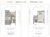 沛泷御峰花园_7室3厅6卫 建面319平米