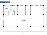 潍坊总部基地（西区）_4室2厅1卫 建面1478平米