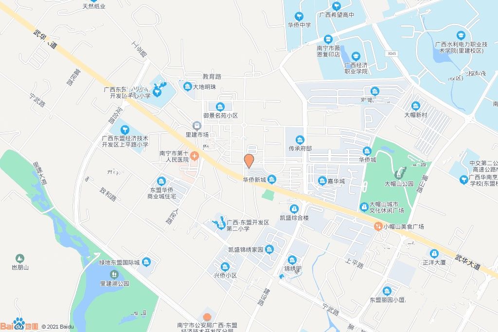 武侨路与侨兴路交界处东南侧2022-4-1地块