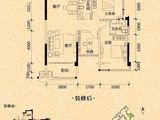 盛天青山郡_3室2厅2卫 建面98平米