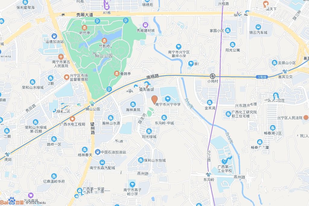 兴宁区南梧大道南侧、沙江路西侧地块