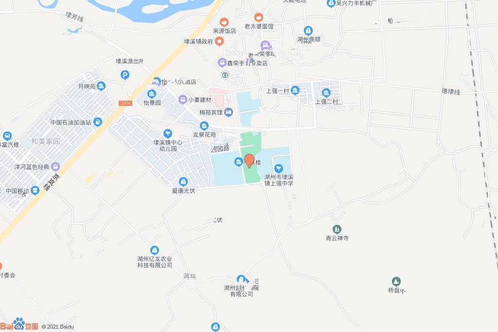 吴兴区埭溪镇198-1号地块