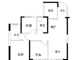 星瓒颂锦府_3室2厅2卫 建面108平米