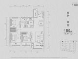 伟星樘樾_3室2厅1卫 建面100平米