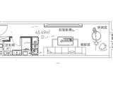 天环中心_1室1厅1卫 建面45平米