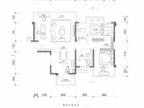 北投时代_4室2厅2卫 建面119平米