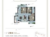 海晟大学府_3室2厅2卫 建面106平米