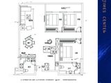 汉口时代中心_3室2厅2卫 建面167平米