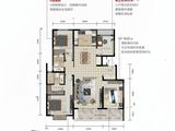 圣源国郡_4室3厅2卫 建面145平米