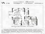 文樾上院_4室2厅3卫 建面175平米