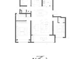 保利天汇_4室2厅2卫 建面140平米