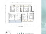 望辰府_4室2厅2卫 建面109平米