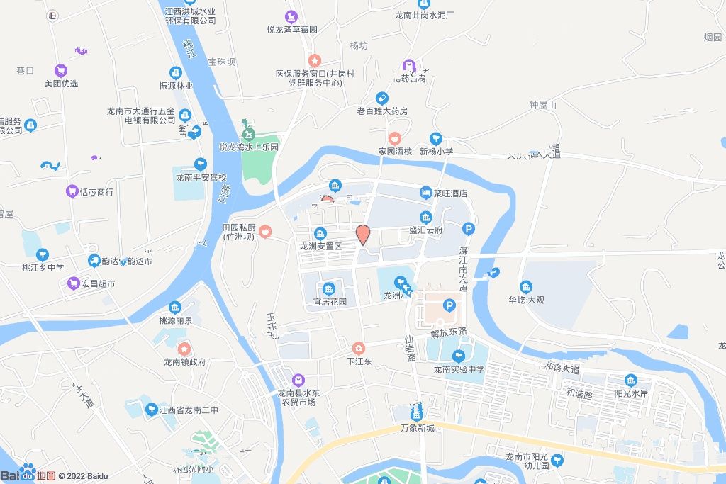 龙南市黄米坝安置区105号