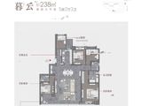 绿地麓云国际_5室2厅3卫 建面238平米