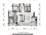 首创禧悦光华_3室2厅2卫 建面92平米