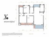 江天樾_2室2厅2卫 建面101平米