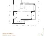 京基天韵府_2室2厅1卫 建面85平米