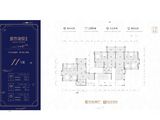 城市海悦花园_2室2厅1卫 建面77平米