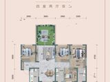 新鸿兴观澜府河畔_4室2厅2卫 建面104平米