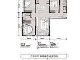 农投玫瑰花园_3室2厅2卫 建面126平米