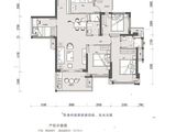 广州湾星汇广场_2室2厅2卫 建面104平米