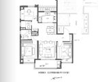 国贸虹桥璟上_3室2厅2卫 建面105平米