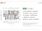 万科云翠隐秀_5室2厅2卫 建面136平米