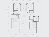 保利天汇_4室2厅2卫 建面136平米