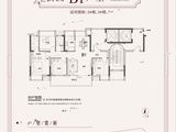 嘉福翰林府_4室2厅2卫 建面128平米