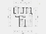 北京建工揽星樾_3室2厅2卫 建面99平米