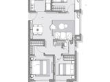 众禾嘉苑_3室2厅1卫 建面94平米