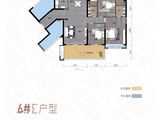 大中城市花园_5室2厅2卫 建面144平米