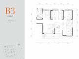 辉煌国际城_4室2厅2卫 建面144平米