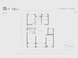 中海公元里_4室2厅2卫 建面141平米