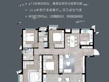 建发朗云_4室2厅2卫 建面126平米