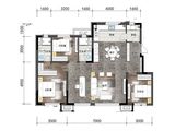 保利天汇公园壹号_4室2厅2卫 建面123平米