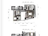 江北嘴壹号院东苑_4室3厅4卫 建面445平米