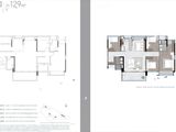 越秀天悦云啟_4室2厅2卫 建面129平米